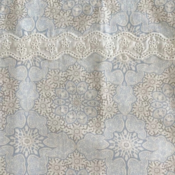 Наволочка NL Baby, 35х40 см, блакитний (301/27591) - Pampik - 2