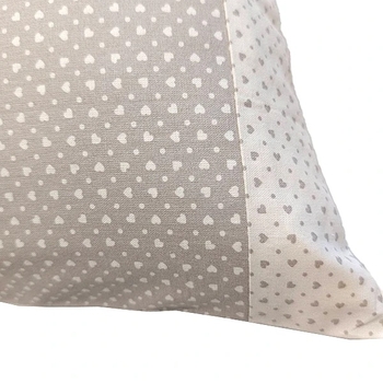 Наволочка NL Baby, 40х60 см, 2 шт., сіро-білий (823+830 /37877) - Pampik - 3