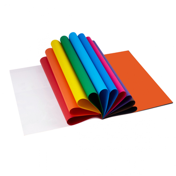 Бумага цветная Yes Orange Line А4, двусторонняя, 20 листов (954898) - Pampik - 2