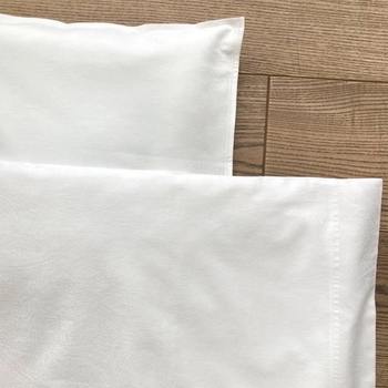 Комплект постельного белья NL Baby, 100х80 см, белый (818/27803) - Pampik - 4