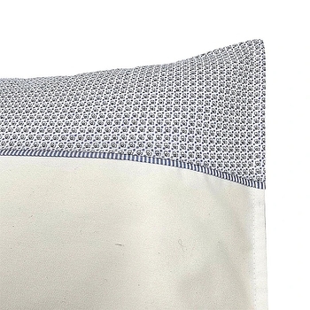 Комплект постільної білизни NL Baby, 100х80 см, біло-синій (839+842/38328) - Pampik - 5