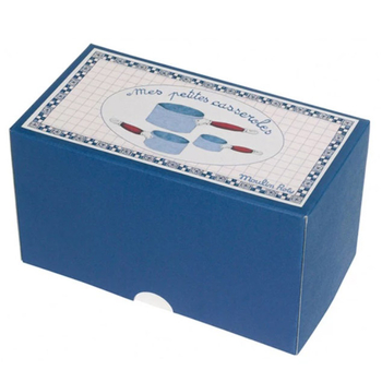 Игровой набор посуды Moulin Roty, 3 предмета (720637/10983) - Pampik - 3