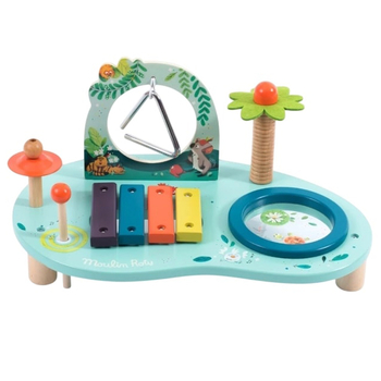 Ігровий музичний стіл Moulin Roty (668425/35148) - Pampik