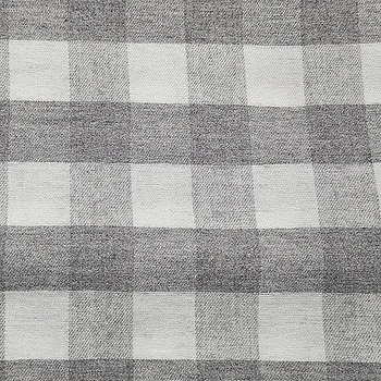 Пелюшка фланелева NL Baby, 80х80 см, біло-сірий (0020/38401) - Pampik - 3