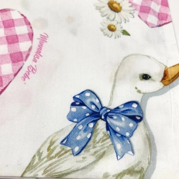 Наволочка NL Baby, 35х40 см, біло-рожевий (865/33332) - Pampik - 4