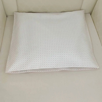 Наволочка NL Baby, 35х40 см, біло-рожевий (829/28396) - Pampik - 2