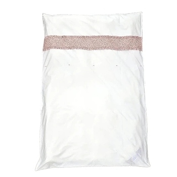 Комплект постельного белья NL Baby, 140х100 см, бело-розовый (867+842/37862) - Pampik - 3