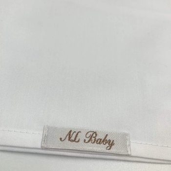 Наволочка NL Baby, 35х40 см, білий (842/32577) - Pampik - 2