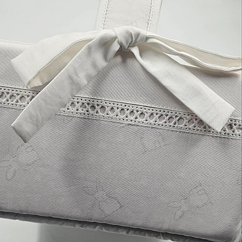 Органайзер NL Baby, 2 шт., біло-сірий (874+842/36132) - Pampik - 6