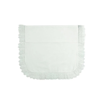 Наволочка NL Baby з мереживом, 35х40 см, білий (833/35109) - Pampik - 2