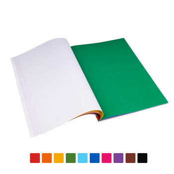 Бумага цветная Yes Orange Line А4, односторонняя, 20 листов (954897) - Pampik - 3