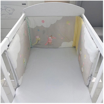 Бортик Moulin Roty универсальный, 38х180 см, бежевый (663091/22144) - Pampik - 2