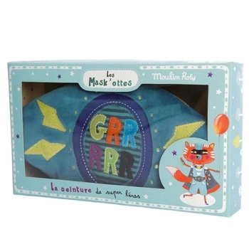 Аксессуар Moulin Roty Пояс Супергероя (713010/11613) - Pampik - 2