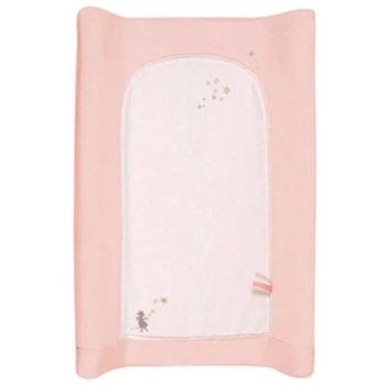 Матрас пеленальный Moulin Roty, 44х70 см, розовый (664190/33286) - Pampik