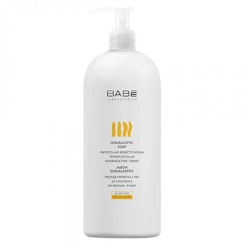 Дермасептичне бактерицидне мило Babe Laboratorios, для тіла та рук, 1 л - Pampik