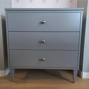 Комод NL Baby 85х50х82 см, сірий (0000/028427) - Pampik - 2