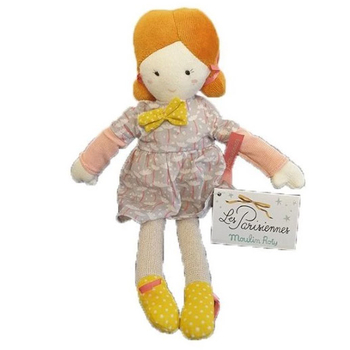 Іграшка м'яка Moulin Roty Лялька, рожевий (642515/19000) - Pampik