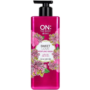 Гель для душу парфумований LG Household & Health On the Body Sweet Love, 500 мл - Pampik