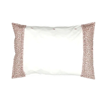 Комплект постельного белья NL Baby, 140х100 см, бело-розовый (867+842/37862) - Pampik - 2