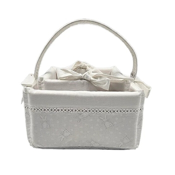 Органайзер NL Baby, 2 шт., біло-сірий (874+842/36132) - Pampik - 3