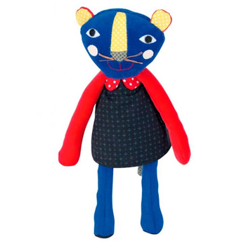 Игрушка мягкая Moulin Roty, 1 шт. в ассортименте (661007/11603) - Pampik - 2