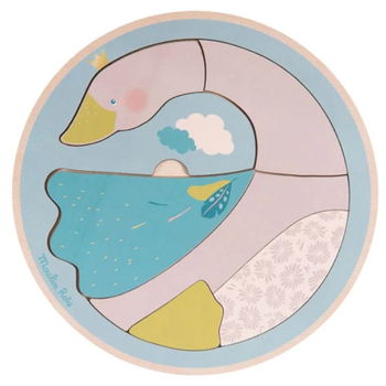 Пазл деревянный развивающий Moulin Roty (714361/28863) - Pampik