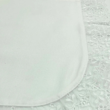 Наволочка NL Baby з мереживом, 35х40 см, білий (833/35109) - Pampik - 3