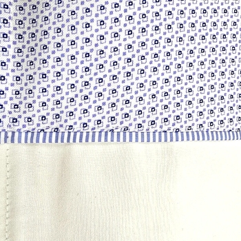 Комплект постельного белья NL Baby, 140х100 см, бело-синий (839+842/37536) - Pampik - 5