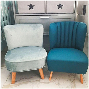 Крісло дитяче Moulin Roty, 40х36х52 см, бірюзовий (720116/33288) - Pampik - 3