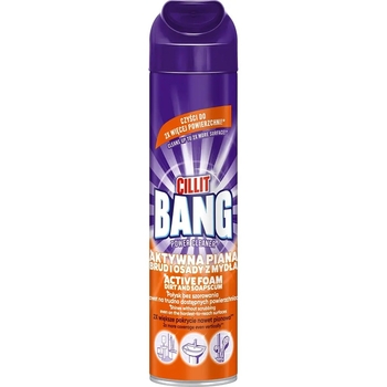 Средство для чистки Cillit Bang Активная пена для ванной и душа, 600 мл - Pampik