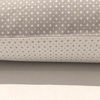 Наволочка NL Baby, 40х60 см, 2 шт., сіро-білий (823+830 /37877) - Pampik - 5