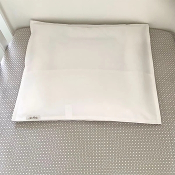 Наволочка NL Baby, 35х40 см, білий (842/32577) - Pampik - 4