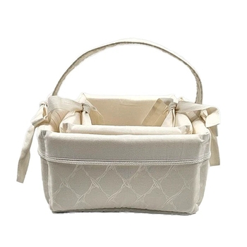 Органайзер NL Baby, 2 шт., молочный (870+871/33299) - Pampik - 2