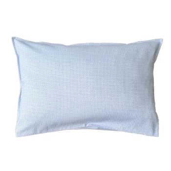 Наволочка NL Baby, 40х60 см, блакитний з білий (839+842/33871) - Pampik