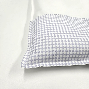 Наволочка NL Baby, 40х60 см, 2 шт., бело-голубой (851+842/38205) - Pampik - 4