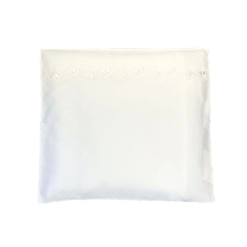 Наволочка NL Baby з мереживом, 35х40 см, білий (818+932/36016) - Pampik