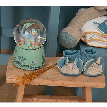 Игрушка Moulin Roty Снежный Шар музыкальный (669241/35135) - Pampik - 3