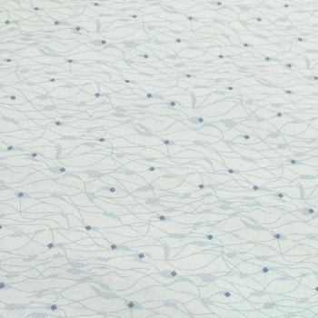 Наволочка NL Baby, 40х60 см, біло-блакитний (869+842/34639) - Pampik - 2