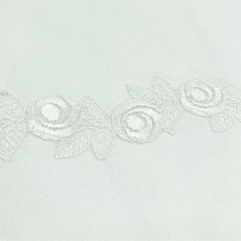 Наволочка NL Baby з мереживом, 35х40 см, білий (818+932/36016) - Pampik - 3