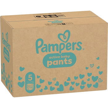 Підгузки-трусики Pampers Active Baby Pants 5 (11-17 кг), 152 шт. - Pampik - 2