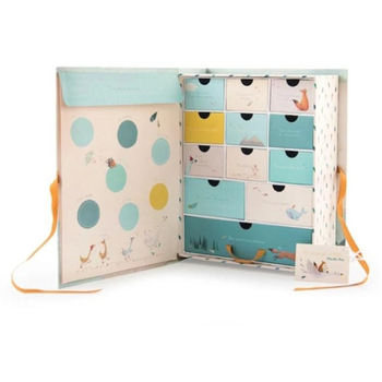 Коробка для аксесуарів новонародженого Moulin Roty, бірюзовий (714115/28850) - Pampik - 2