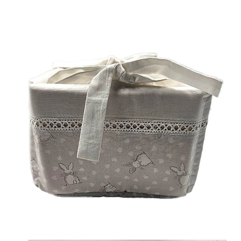 Органайзер NL Baby, 2 шт., біло-сірий (874+842/36132) - Pampik - 5