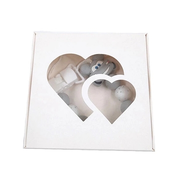 Держатель для пустышки NL Baby, силиконовый, серый (0000/37363) - Pampik - 4