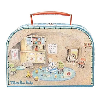 Ігровий набір Moulin Roty Лікар (632402/32703) - Pampik - 2