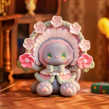 Колекційна фігурка Pop Top Lucky Emma серії Загадковий ліс Свято Дня Народження (MJ-000028) - Pampik - 9