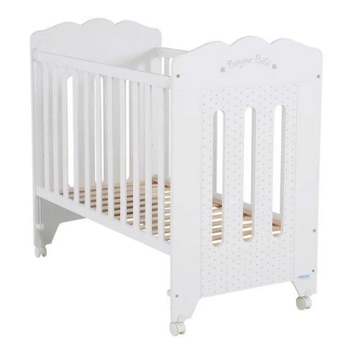 Кровать детская Micuna Bonne Nuit, 60х120 см, белый (26922) - Pampik