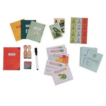 Игра настольная Moulin Roty Школа (710416/32722) - Pampik - 2