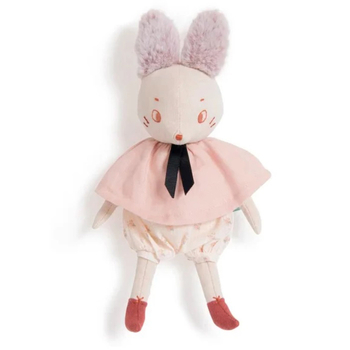 Игрушка мягкая Moulin Roty Мышка, 1 шт. в ассортименте (715027/32717) - Pampik - 2