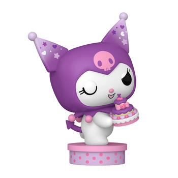 Игровая фигурка Funko POP! Sanrio: My Melody & Kuromi Куроми с тортиком (87169) - Pampik - 2