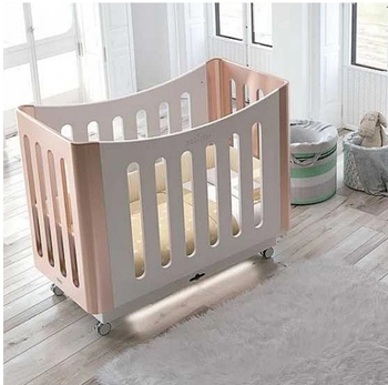 Ліжко електричне Micuna BBsitter, з маятником, 60х120 см, білий з бежевим (26950) - Pampik - 2